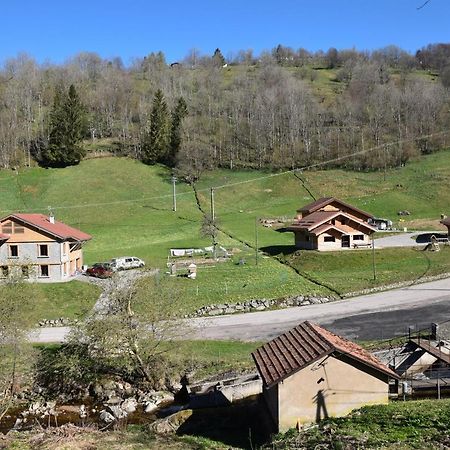 Tout Neuf - Chalet Pebie 8 A 10 Pers Avec Sauna ลาแบรส ภายนอก รูปภาพ