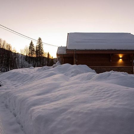 Tout Neuf - Chalet Pebie 8 A 10 Pers Avec Sauna ลาแบรส ภายนอก รูปภาพ