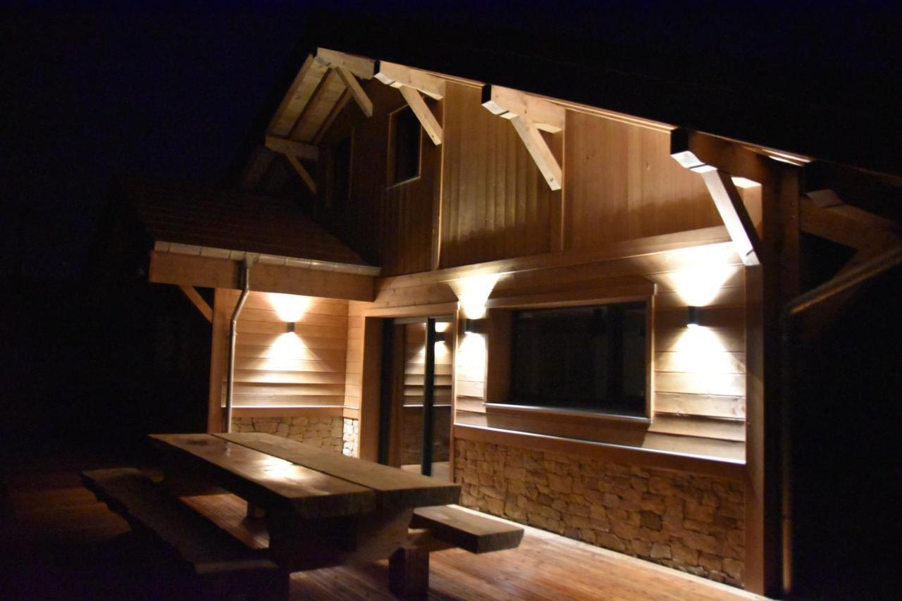 Tout Neuf - Chalet Pebie 8 A 10 Pers Avec Sauna ลาแบรส ภายนอก รูปภาพ