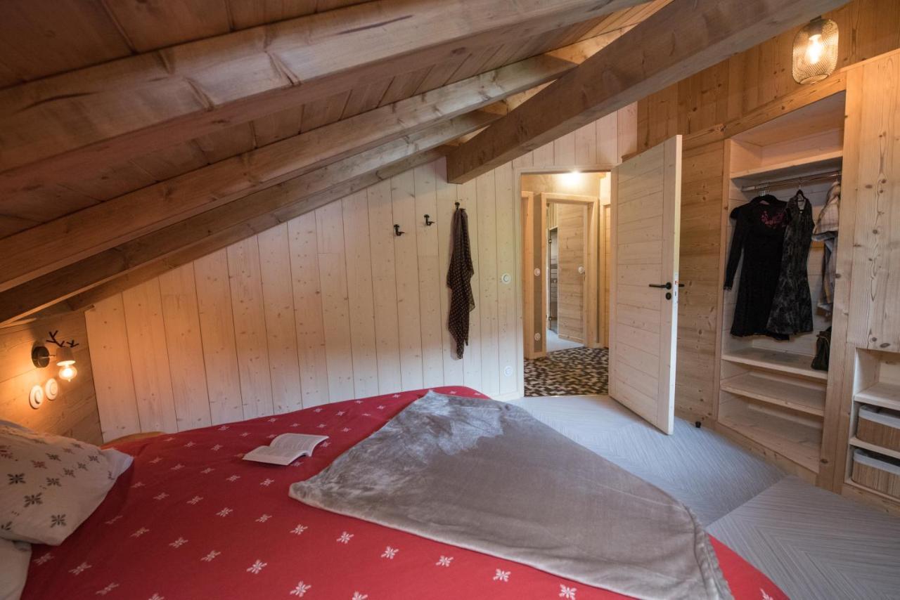 Tout Neuf - Chalet Pebie 8 A 10 Pers Avec Sauna ลาแบรส ภายนอก รูปภาพ