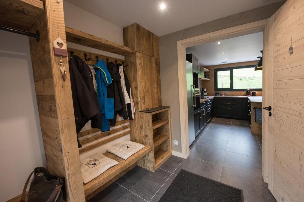 Tout Neuf - Chalet Pebie 8 A 10 Pers Avec Sauna ลาแบรส ภายนอก รูปภาพ