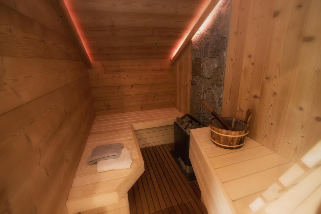 Tout Neuf - Chalet Pebie 8 A 10 Pers Avec Sauna ลาแบรส ภายนอก รูปภาพ