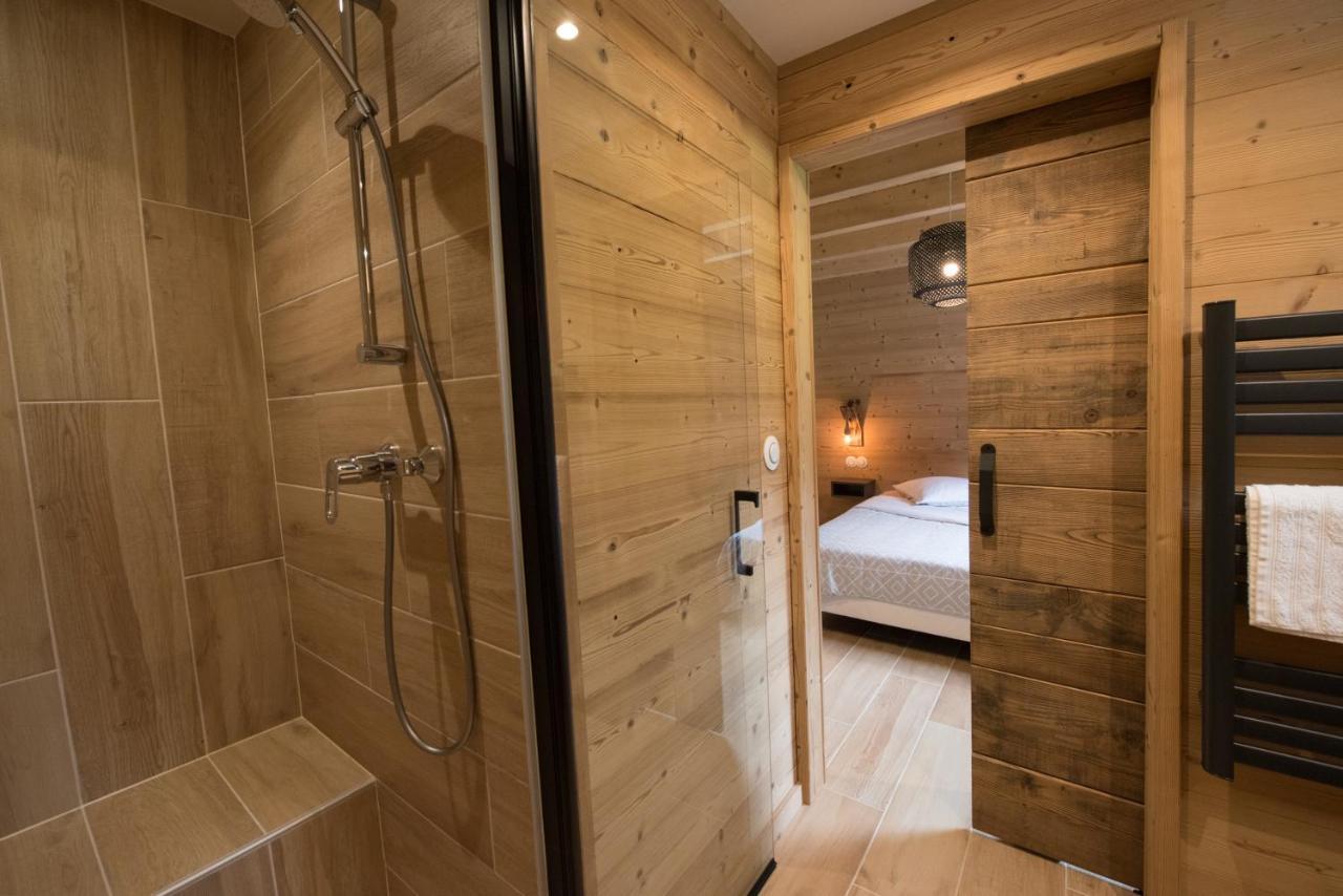 Tout Neuf - Chalet Pebie 8 A 10 Pers Avec Sauna ลาแบรส ภายนอก รูปภาพ