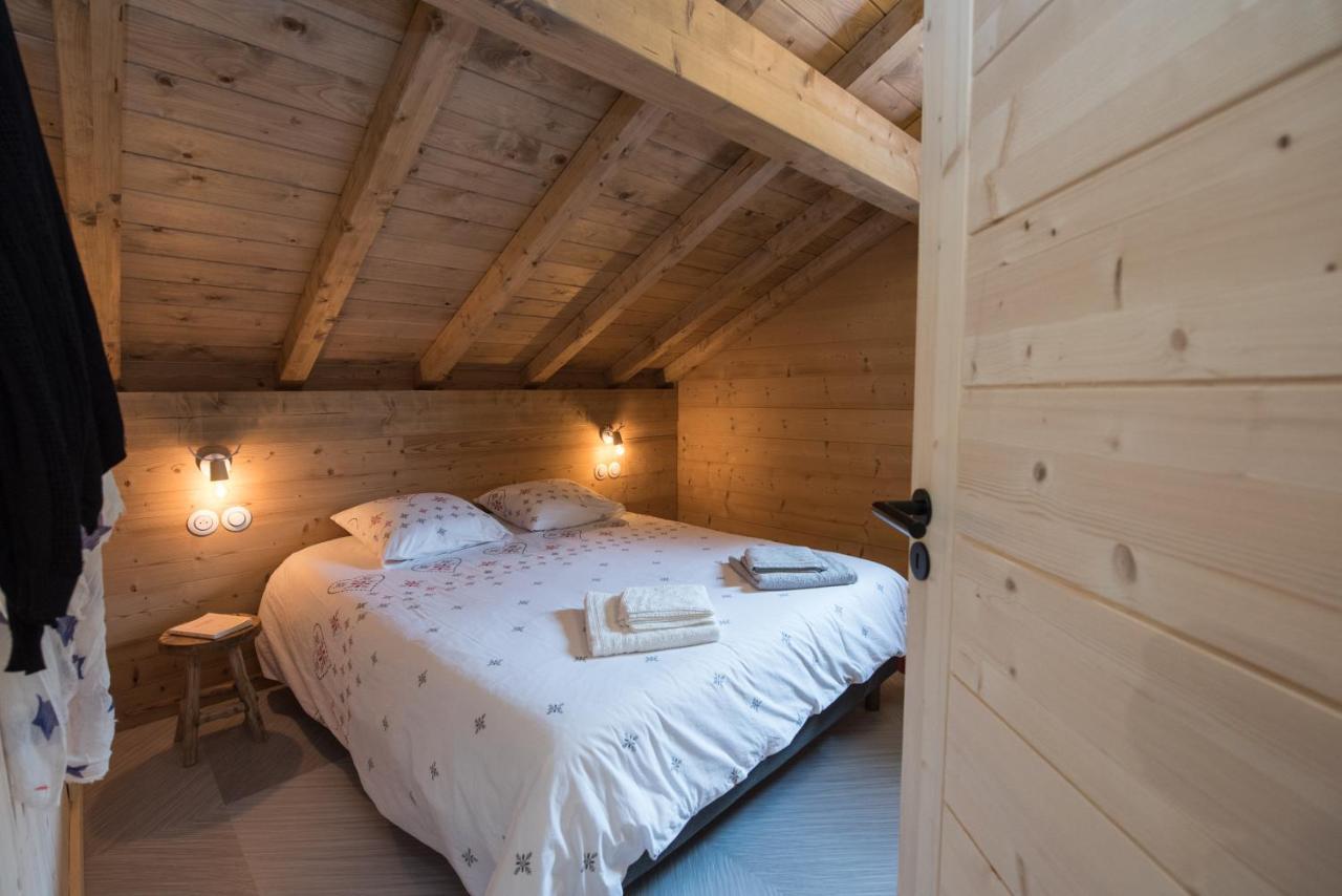 Tout Neuf - Chalet Pebie 8 A 10 Pers Avec Sauna ลาแบรส ภายนอก รูปภาพ