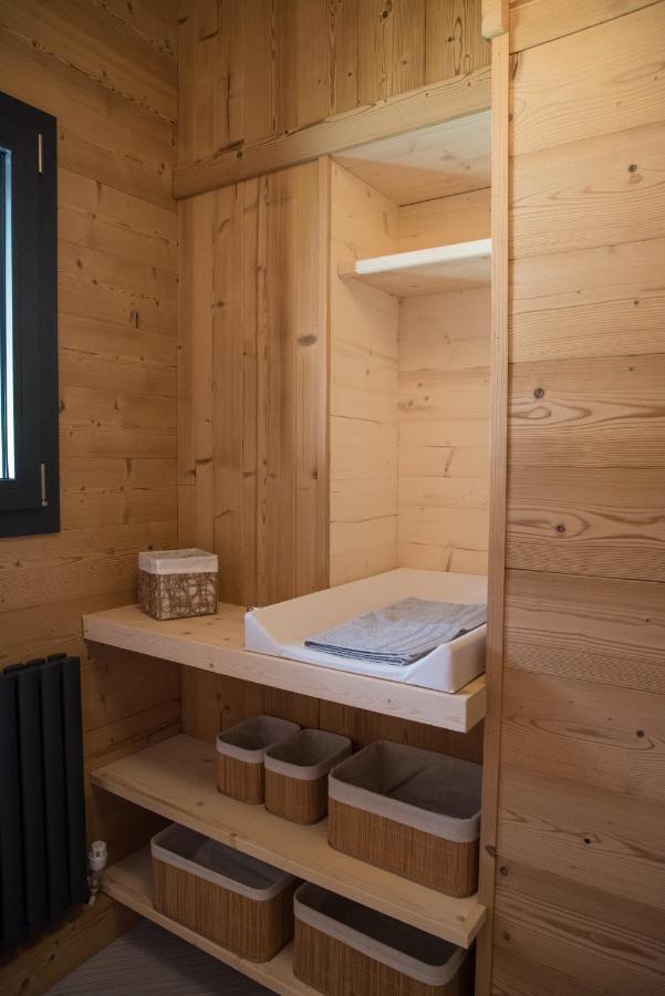Tout Neuf - Chalet Pebie 8 A 10 Pers Avec Sauna ลาแบรส ภายนอก รูปภาพ